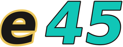 e45 logo